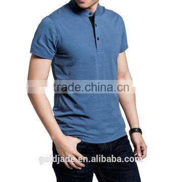 custom t-shirt blank t-shirt fashion design top quality men 100% polo t-shirt