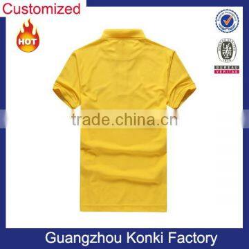 Single Jersey Design Embroidery Men's Polo Shirt With Custom Label photo-2