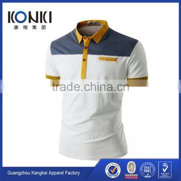 Custom Polo Shirt Design Polo Shirts for Men 100% Cotton photo-2