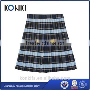 School Pleated Plaid Skirts Shirts Uniform Suits Factory Price photo-5