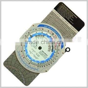 Kearing E6B Plotter Circular Flight Computer Round Shaped E6b Flying Calculator #E6B photo-2