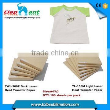 Cheap A4 size self cutting transfer paper