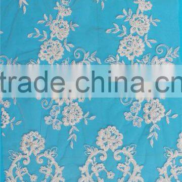 african cord lace fabric swiss voile nylon spandex lace fabric wholesale