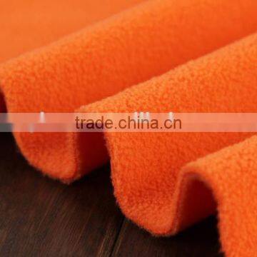 Hot Sale 100% Polyester Fabric Polar Fleece for Coats,tricot Fabric Polar Fleece photo-2