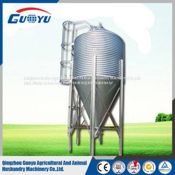 Galvanized Poultry Farm Equipments Chicken Feeder For Steel Silo photo-3