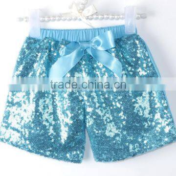 Fashion Girls' Summer Cotton Shorts High Quality Baby Sequin Shorts Kids Short Pants in Stock photo-4