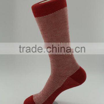 Men Ribbed Cotton Dress Socks as Happy Socks Quality With Seamless Toe Closure photo-2