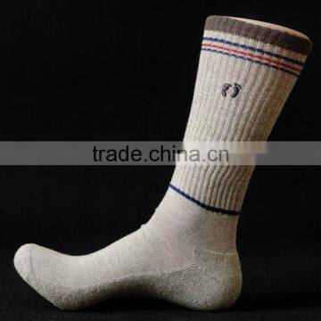 Latest Hot Selling!! half terry sports socks