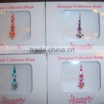 Single Pack Face Bindi Crystal TATTOO Sticker photo-3