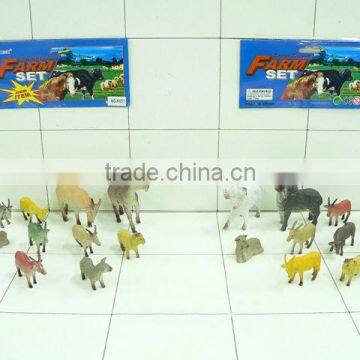 Wholesale Mini Plastic Sheep Toy / Small Plastic Toy Sheep