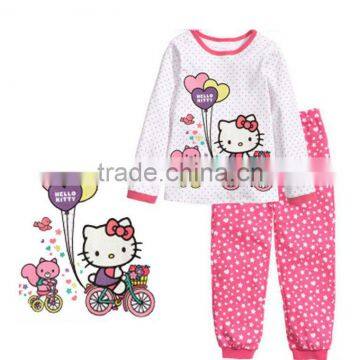 baby girls hello kitty cartoon sleepwear wholesale