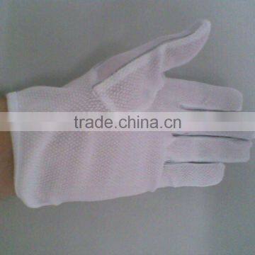 Industrial ESD cleanroom PVC dot glove