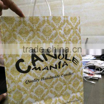 Kraft Paper Bags With Handles / Twisted Paper Handles photo-2