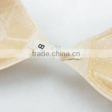 Front Hook Thick Push up Breathable Adhesive Bra photo-6
