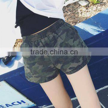 Hot Selling Newest Women Gym Shorts Camo Sublimation Printed Compression Shorts Elastic Band Fitness Wear Running Shorts photo-2