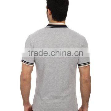 2015 Latest Custom Mens Polo Shirt China Supplier Pima Cotton Polo Shirt China Manufacturer Apparel Pima Cotton Polo Shirt photo-3