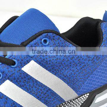 Rubber Outsole Wholesale Fashion Blue Sneakers Shoes 2017 Men photo-2