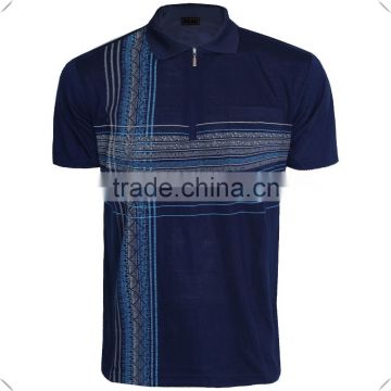 Alibaba China golf T Shirt With Wholesale Price high quality coolmax dry fit Fabric Mens printing golf Polo T-Shirt