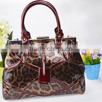 New Arrival Trendy Design Ladies Leopard Print Bags photo-2