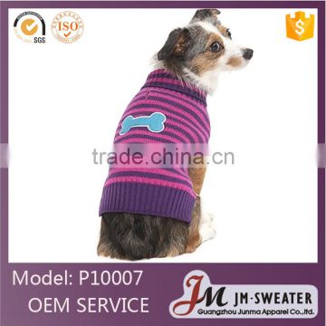 Custom unique dog sweaters pet clothes wholesale pet products