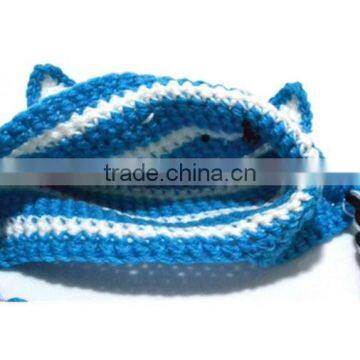 Funny Animal Shaped Crochet Kids Hat Cat Ear Hat photo-5