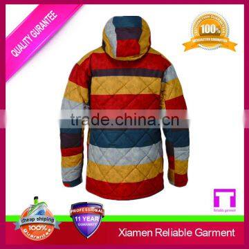 Custom Lift Colourful Joint Down Feather Jacket photo-2