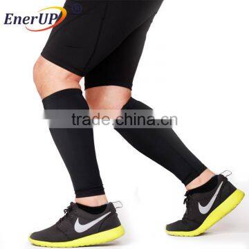 protective compression leg warmer for football