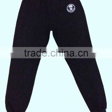 Made in China Womens Cotton Spandex Sport Wear Trousers Baggy Jersey Pants photo-3