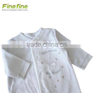 Lovely Catoon Baby Clothes Patern Soft Cotton Long Sleeve Cute Baby Romper photo-4