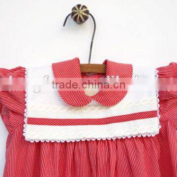 2016 Factory Directly Supply Cotton Children Latest Dress Style Wholesales Summer Fashion Cute Girl Dress 2-6 Years photo-3