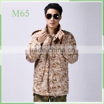 Manufacture Camo Military uniforms Coat Cold weather man's field American M65 Army Jackets M65 Field jacket with Lining