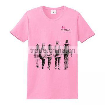 China Wholesale Cheap 100% Cotton Men's Custom t Shirt Printing photo-2