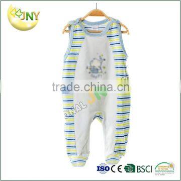 Organic Cotton Muslin Fabric Baby Rompers Wholesale