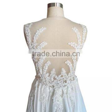European Latest Style High Quality Sexy Wedding Dresses Gowns photo-3