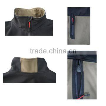Softshell Jacket Men Outdoor Waterproof Softshell Jacket Windbreaker Jacket photo-3