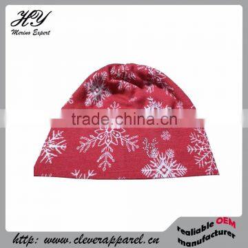 90007 promotional merino wool hat beanie
