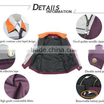 Led Safety Uniform Work/ Work Uniform Breathable Polo Shirts photo-6
