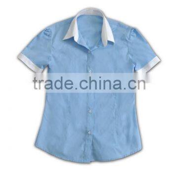 Tailor-made Festival Short Sleeve Low MOQ Brand New Design Career Clothes for Women photo-5