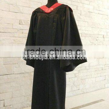 Wholesale Good Quality Deluxe University Graduation Gowns and Caps With Hoods photo-2