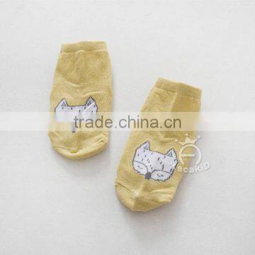 Baby Cute Cotton Socks, Silicone Print Baby Socks,baby Socks photo-6