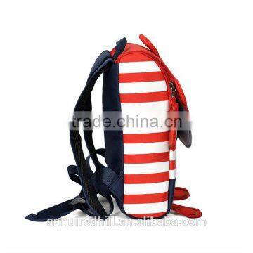 2016 Best Selling Cartoon Cute Canvas Kids School Bag photo-2