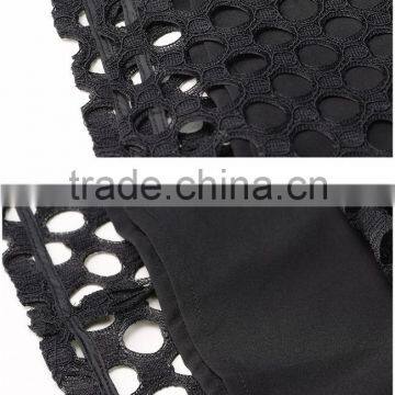 OEM Fashion Latest Black Dresses , Lace Wholesale Women Dresses Summer photo-5