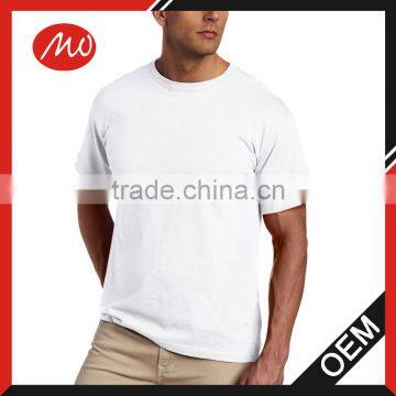 Man oversized bulk white flag t-shirts