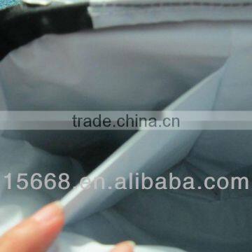 GR-C0058 Black Best Quality Lunch Cooler Bag With Strap photo-6