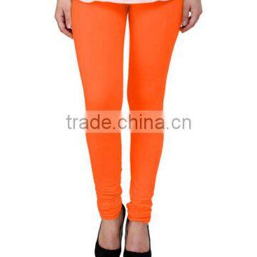 ORANGE CHURIDAAR LEGGING