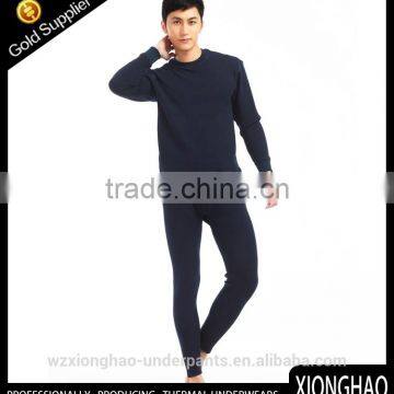 2016 customized soft cotton long thermal underwear with various colors