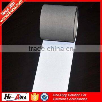 hi-ana reflective1 Familiar in OEM and ODM High light reflective fabric tape