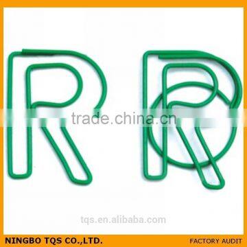 Strange Shape Different Kinds Letter Shaped Paper Clip photo-5