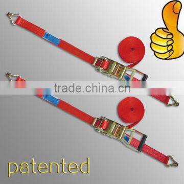 ratchet strap with Ergo-ratchet with BSC functions from china manufacturer