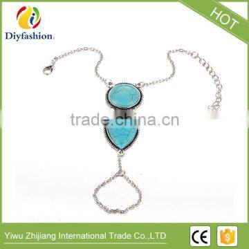 Bohemia Retro Beach Turquoise Refers to the Bracelet for Women photo-2